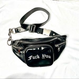 Poster Girl Fvck You Fanny Pack from Dolls Kill